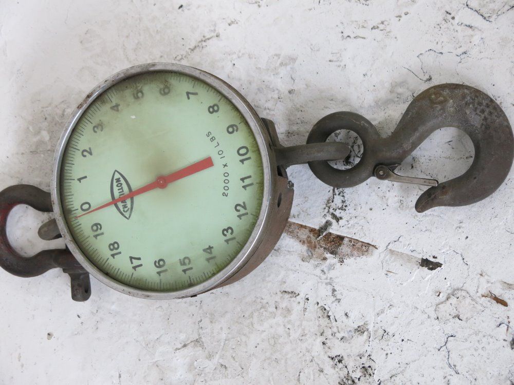 Chatillon Crane Scale