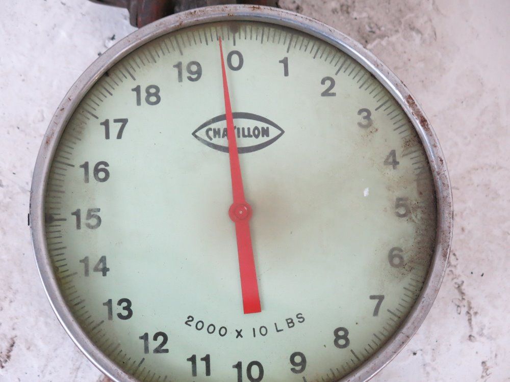 Chatillon Crane Scale