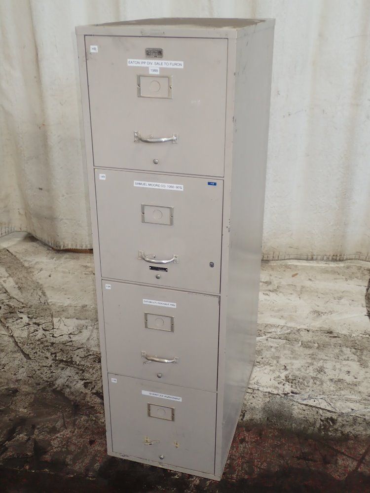 Victor Fire Master Fireproof File Cabinet