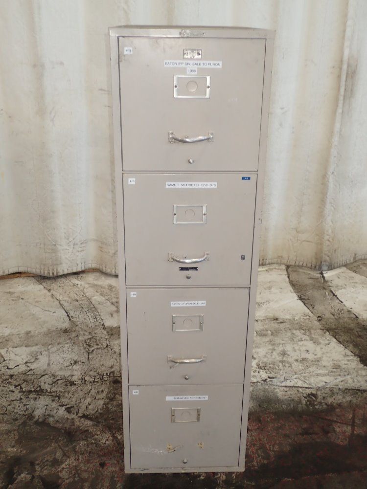 Victor Fire Master Fireproof File Cabinet