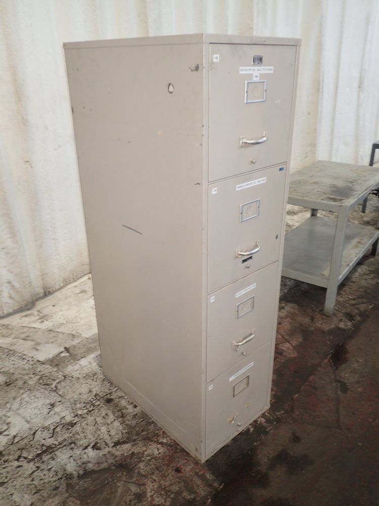 Victor Fire Master Fireproof File Cabinet