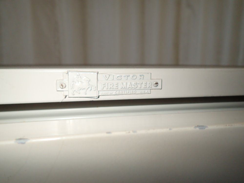 Victor Fire Master Fireproof File Cabinet