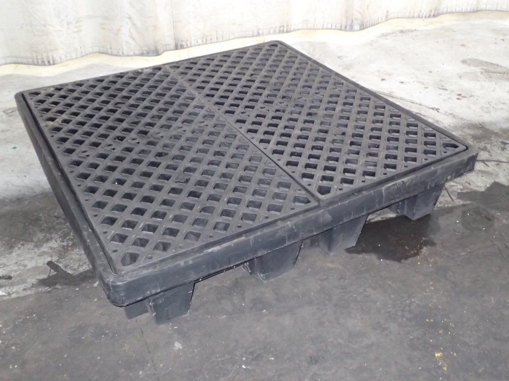 Pig Spill Containment Skid