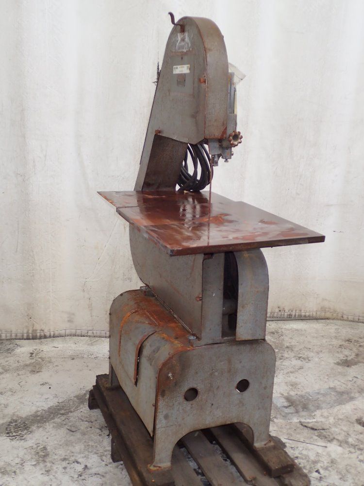 Bett - Marr Mfg Vertical Band Saw
