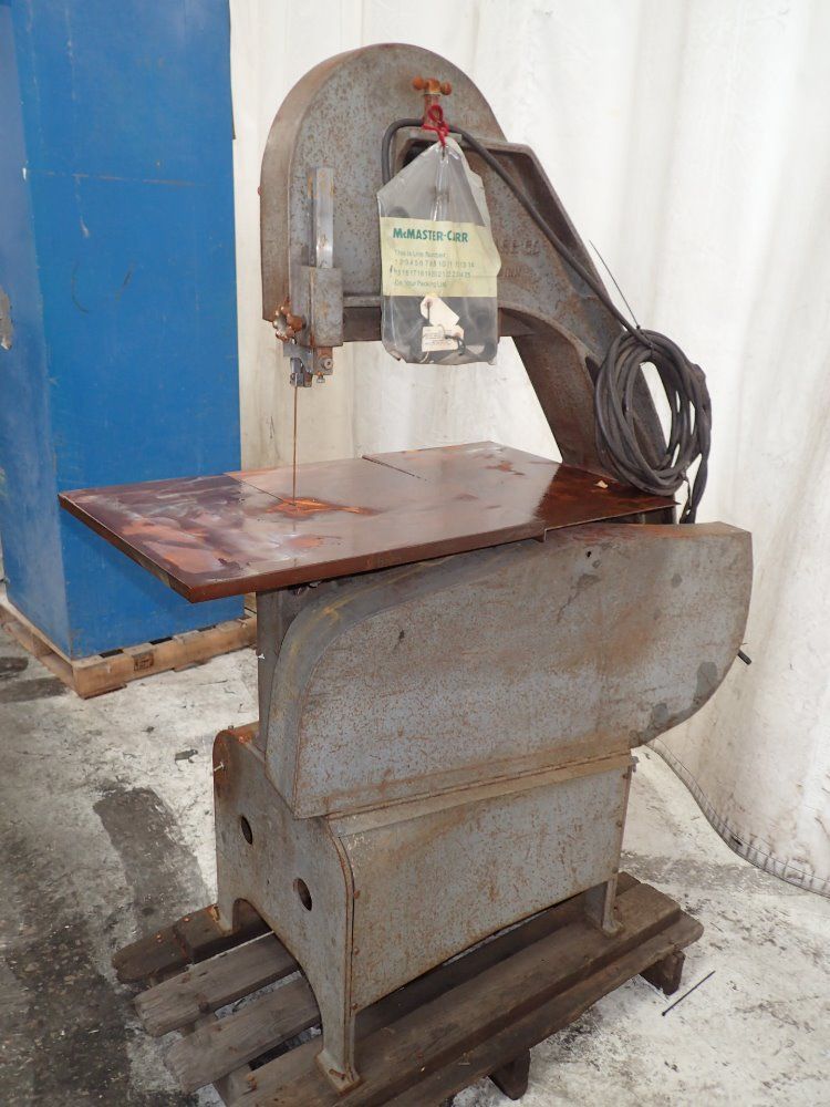 Bett - Marr Mfg Vertical Band Saw