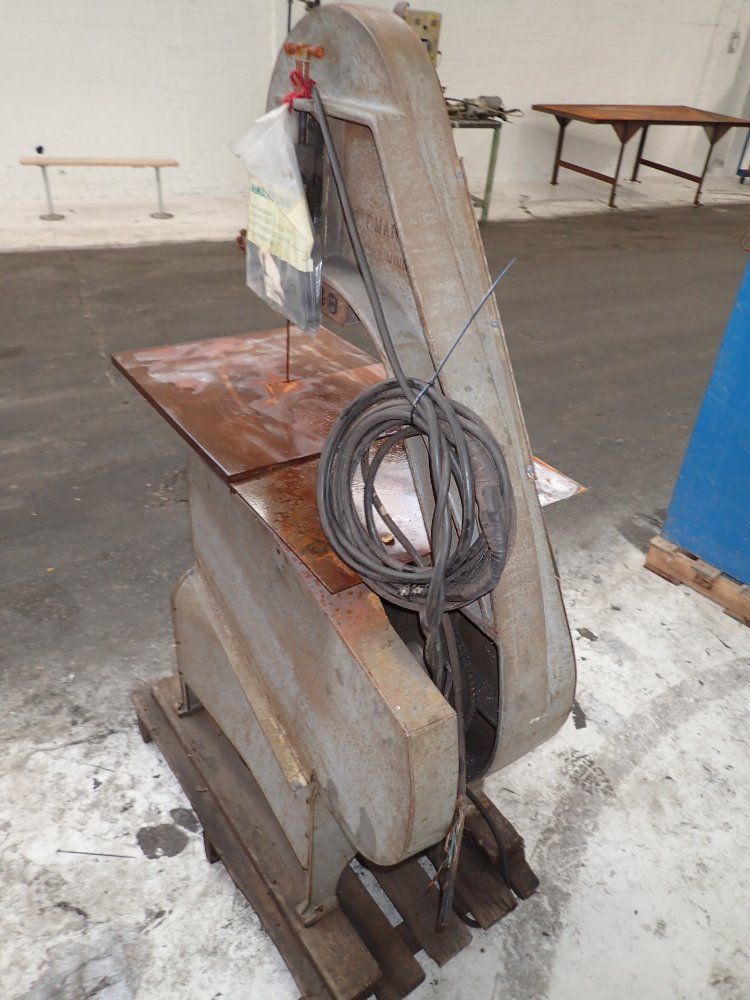 Bett - Marr Mfg Vertical Band Saw