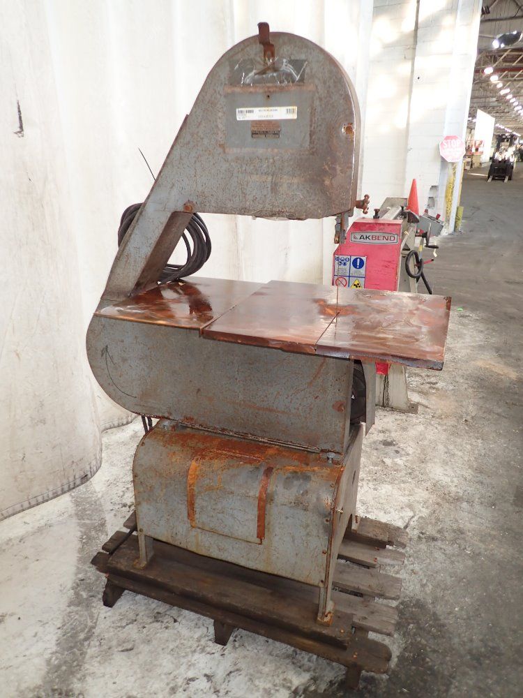 Bett - Marr Mfg Vertical Band Saw