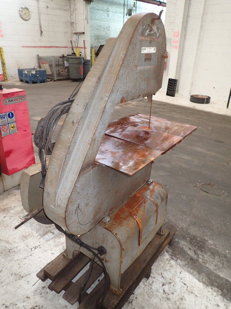 Bett - Marr Mfg Vertical Band Saw