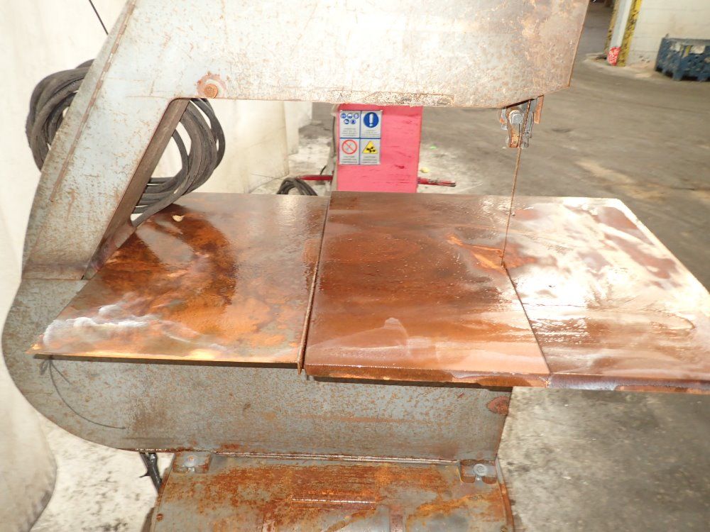 Bett - Marr Mfg Vertical Band Saw
