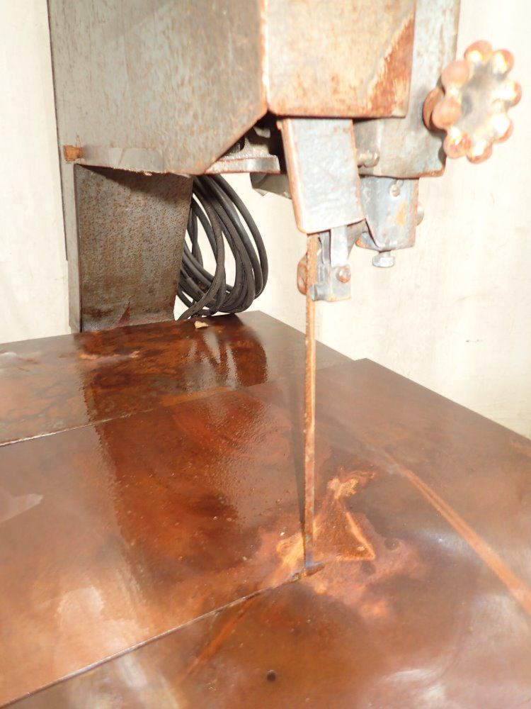 Bett - Marr Mfg Vertical Band Saw