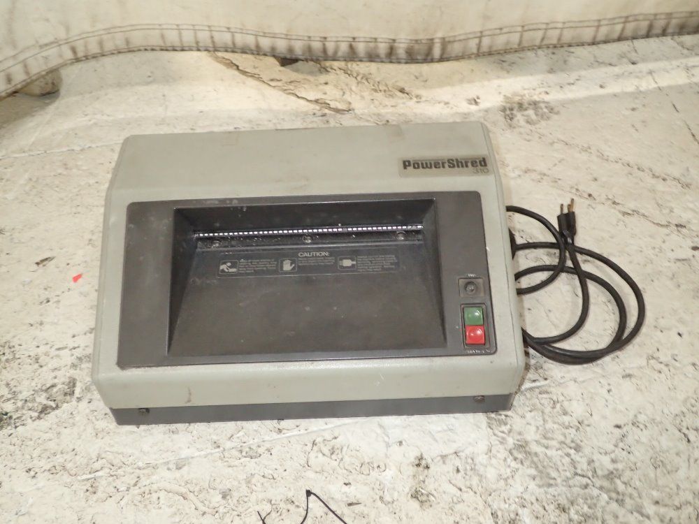 Fellows Paper Shreader