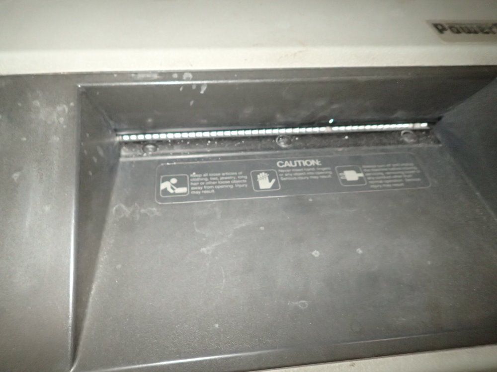 Fellows Paper Shreader