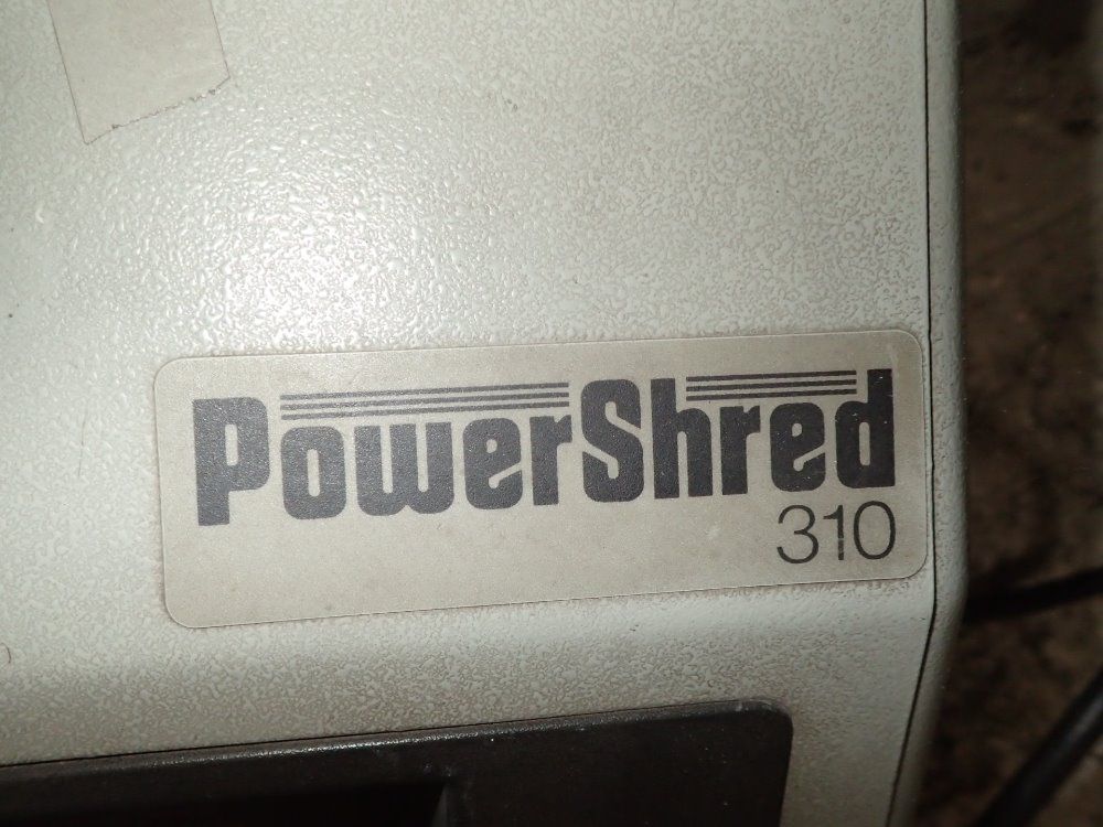 Fellows Paper Shreader