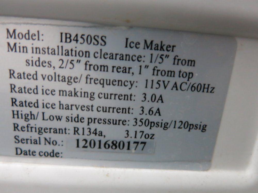 Edge Star Ice Maker