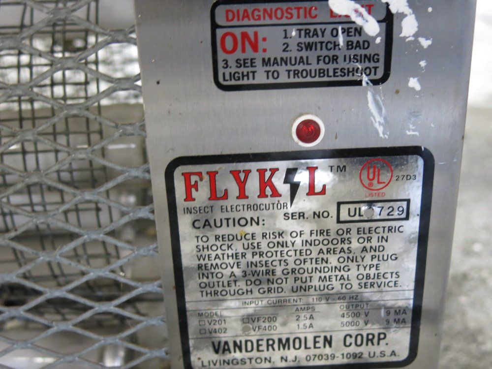 Vandermolan Bug Zapper