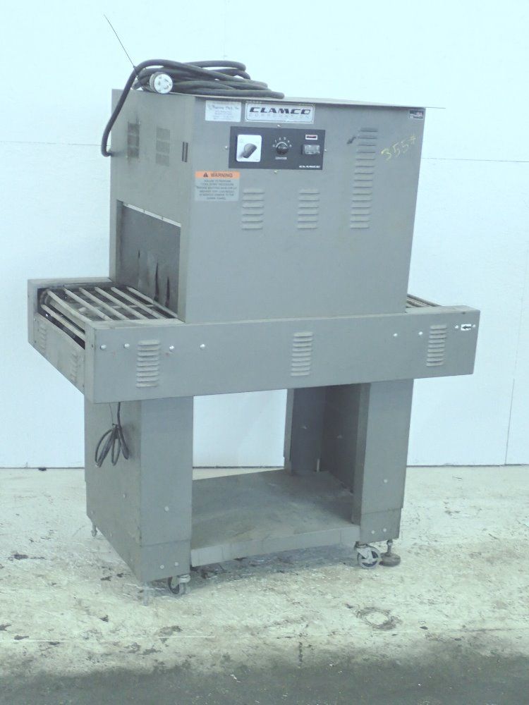 Clamco Portable Shrink Tunnel