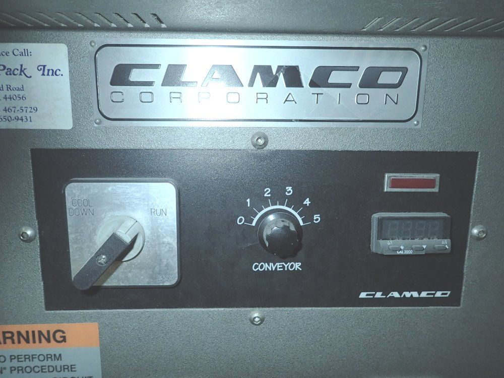 Clamco Portable Shrink Tunnel