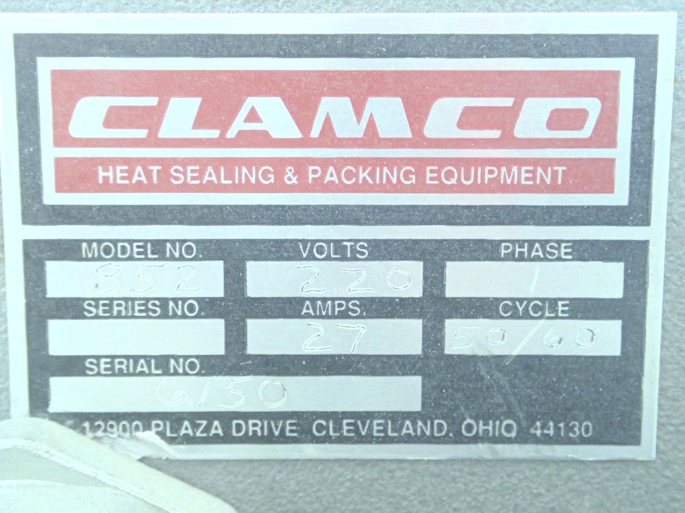 Clamco Portable Shrink Tunnel