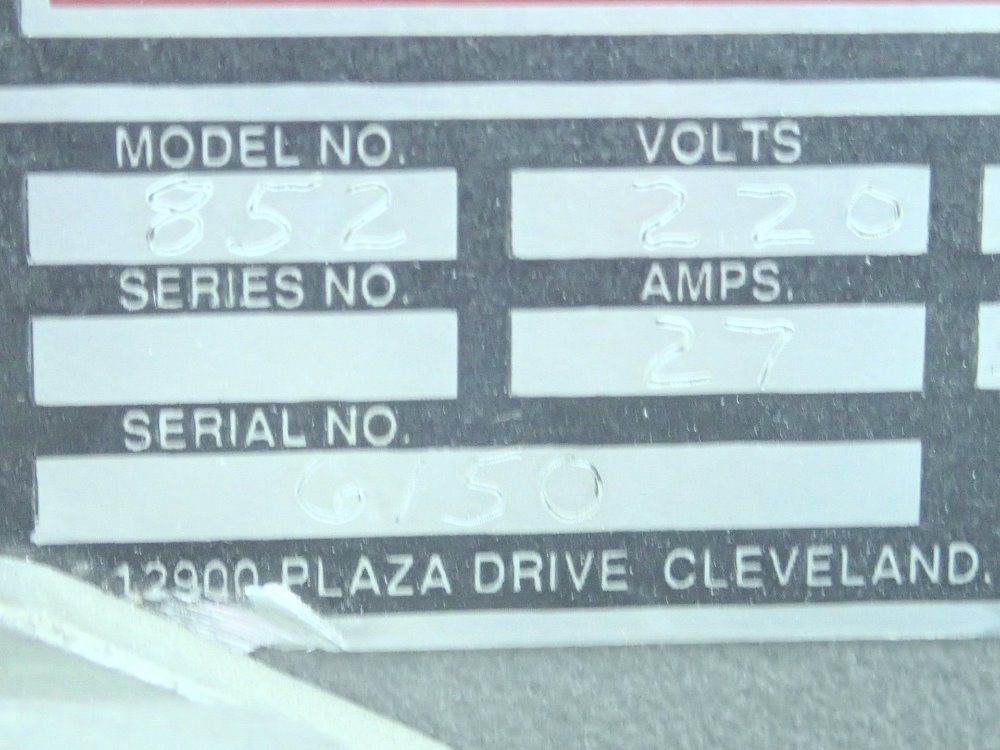 Clamco Portable Shrink Tunnel