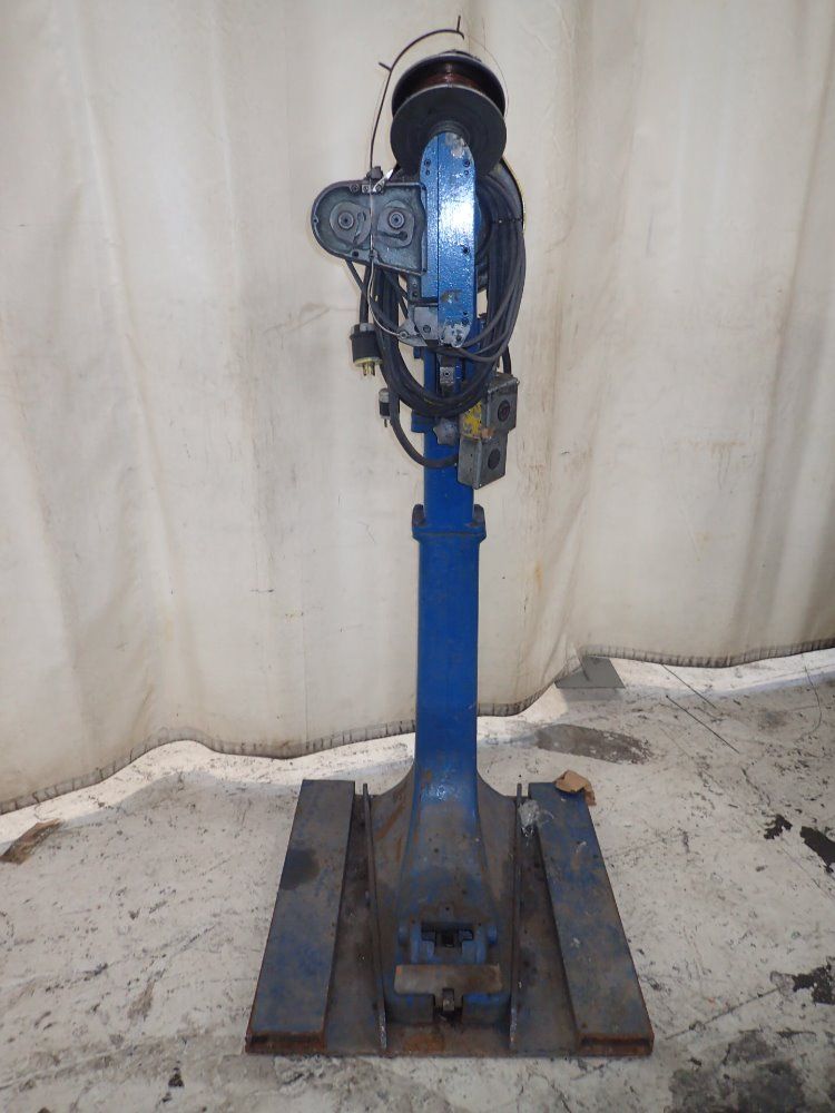 The New Jersey Wire Stitching Machine