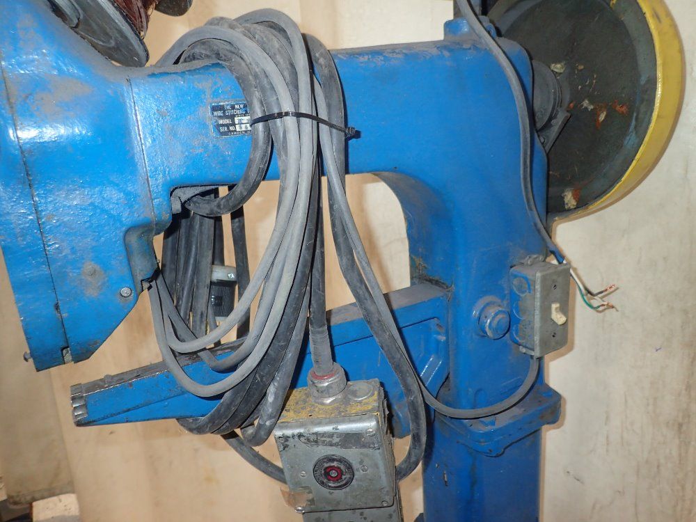 The New Jersey Wire Stitching Machine