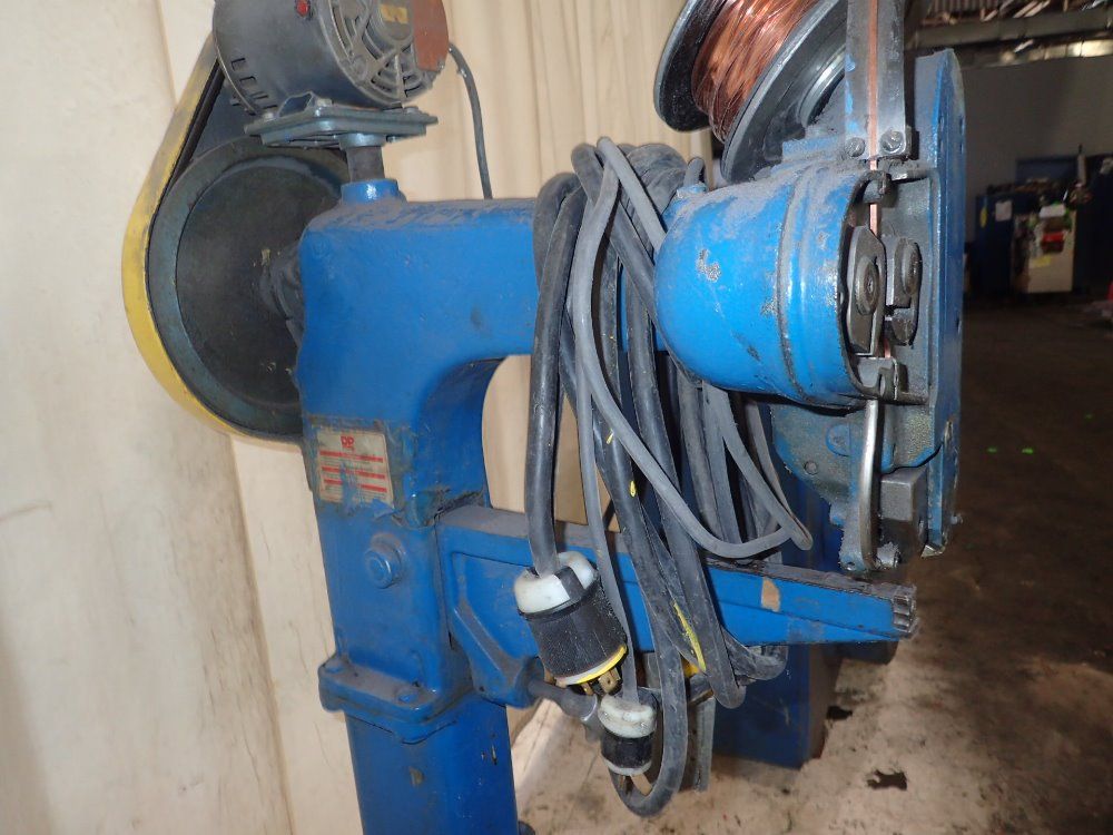 The New Jersey Wire Stitching Machine