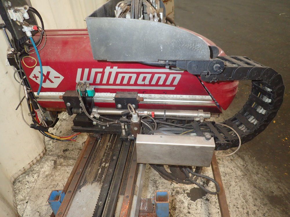 Whittmann Pick And Place Robot
