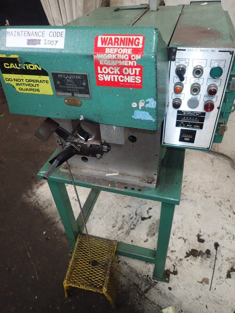 Ott - A - Matic Winder