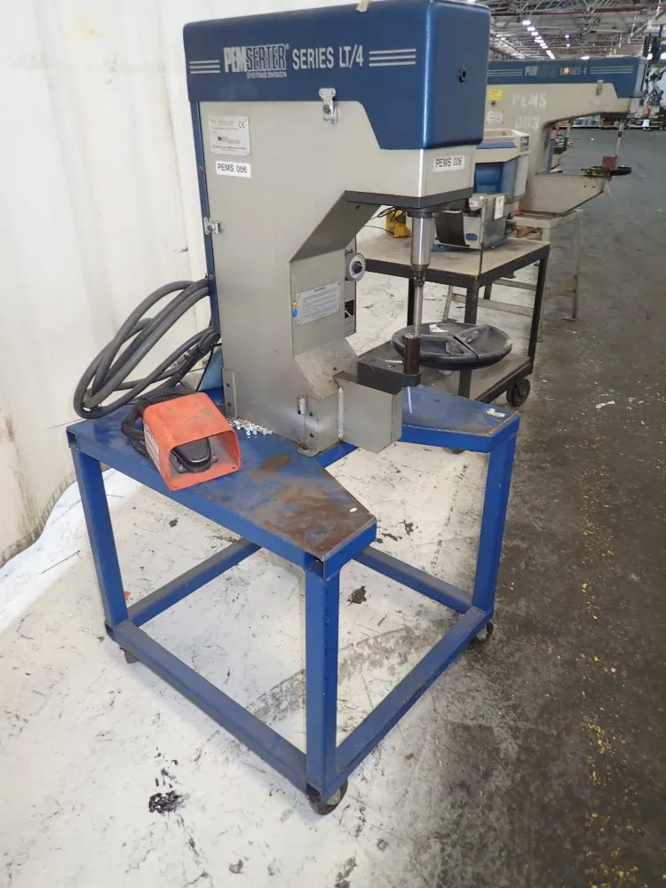 Pemserter Insertion Press