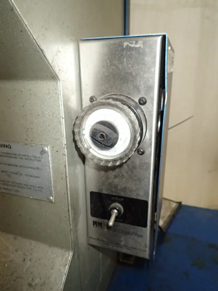 Pemserter Insertion Press