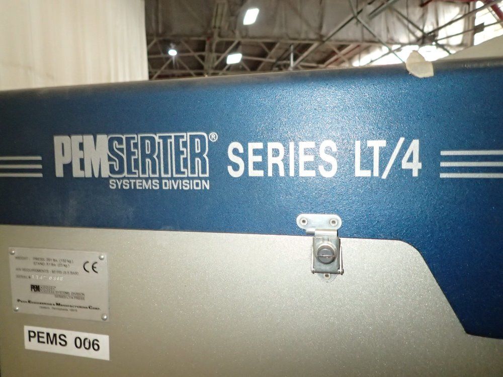 Pemserter Insertion Press