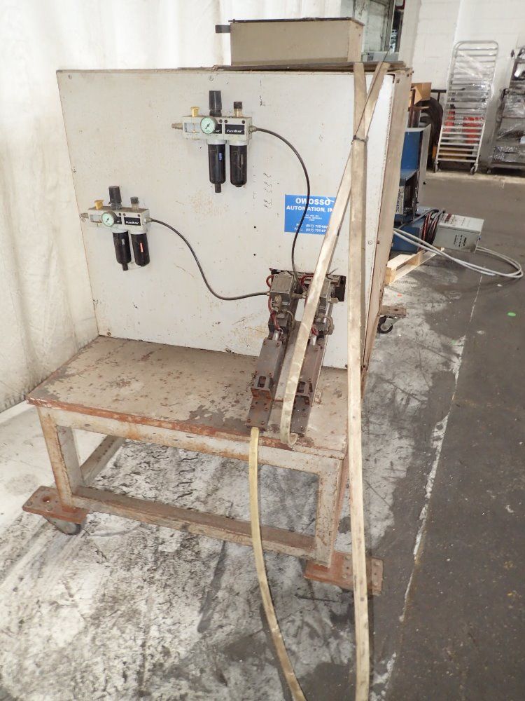 Owosso Automation S/s Vibratory Bowl