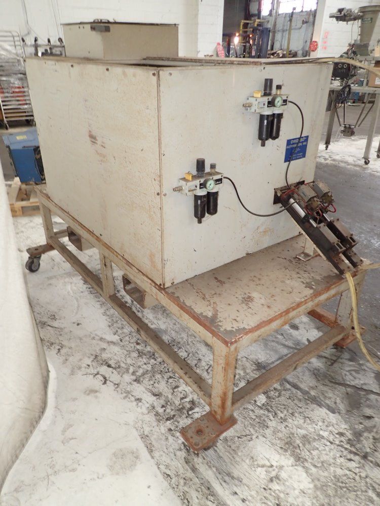Owosso Automation S/s Vibratory Bowl