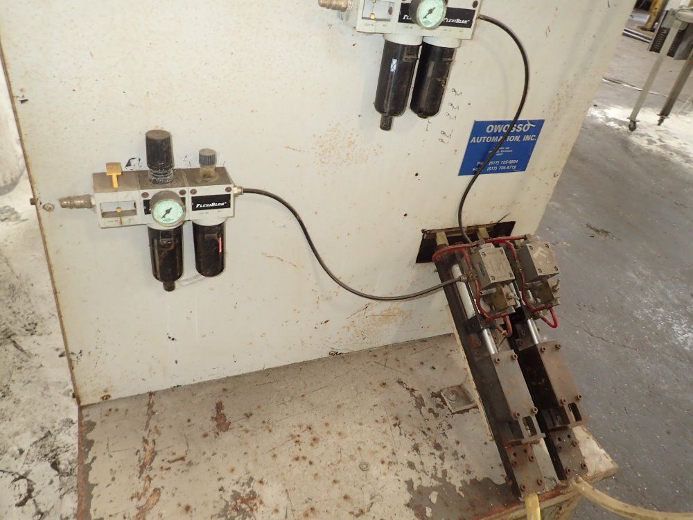 Owosso Automation S/s Vibratory Bowl