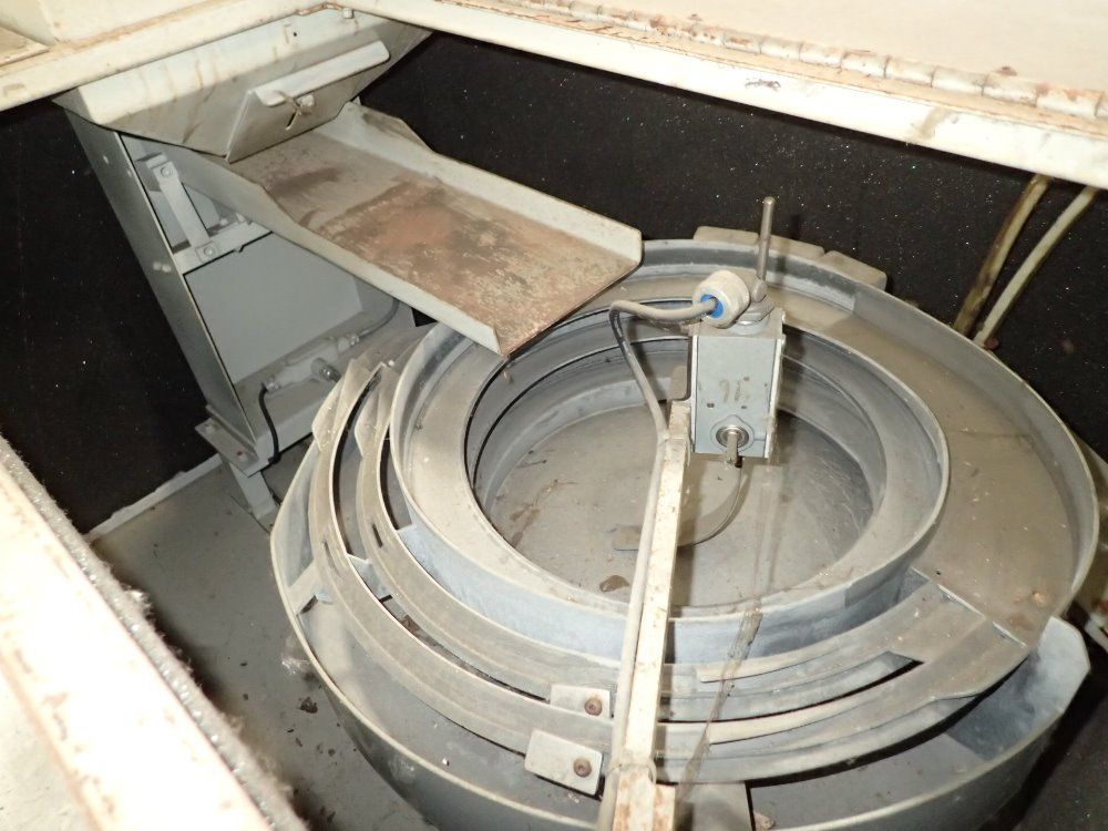 Owosso Automation S/s Vibratory Bowl