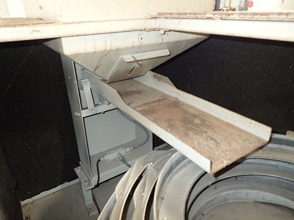 Owosso Automation S/s Vibratory Bowl