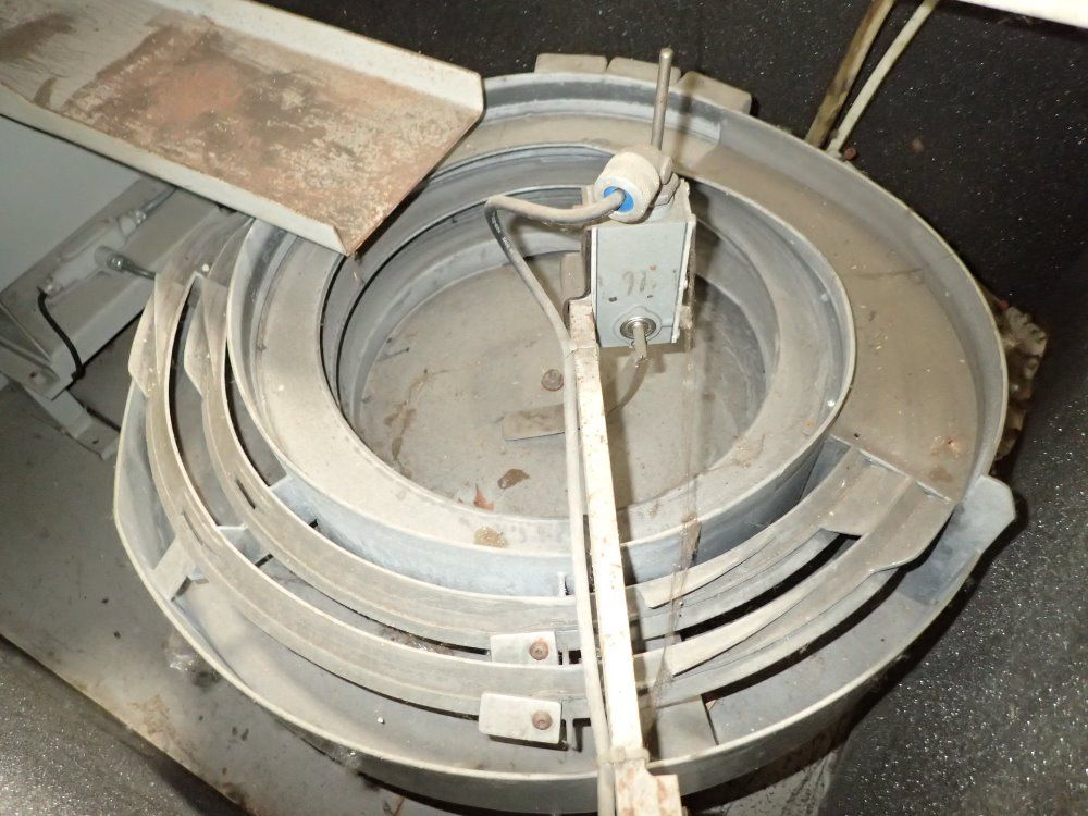 Owosso Automation S/s Vibratory Bowl