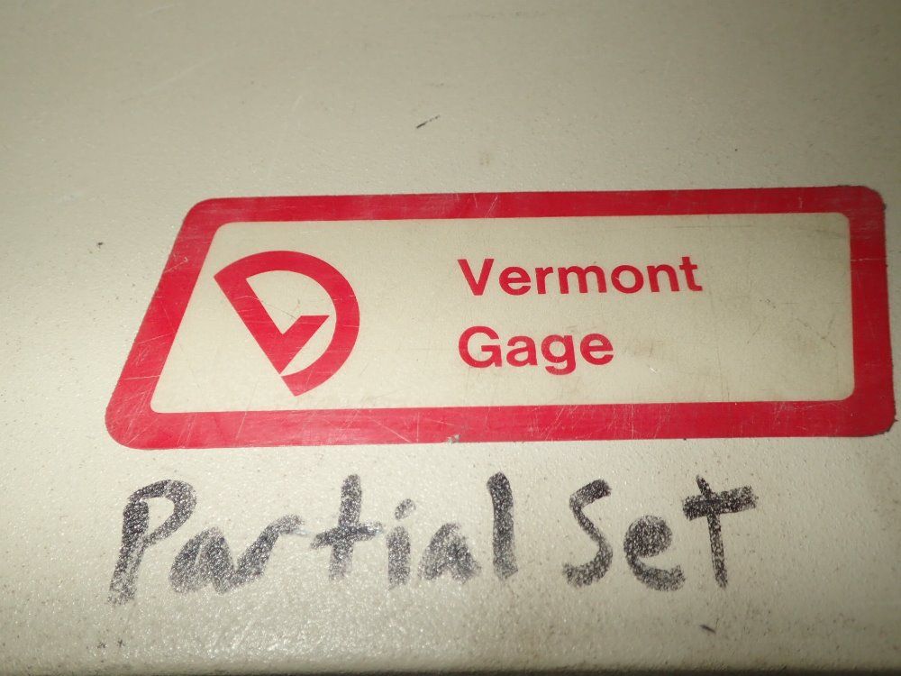 Vermont Gage Gage Set
