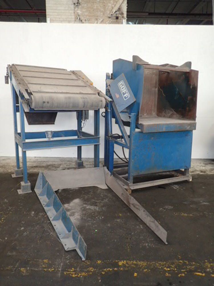 Goff Hydraulic Dumper