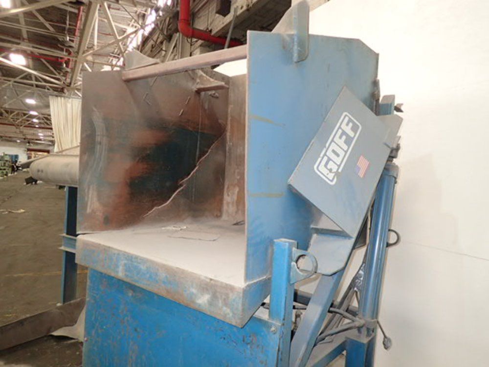 Goff Hydraulic Dumper