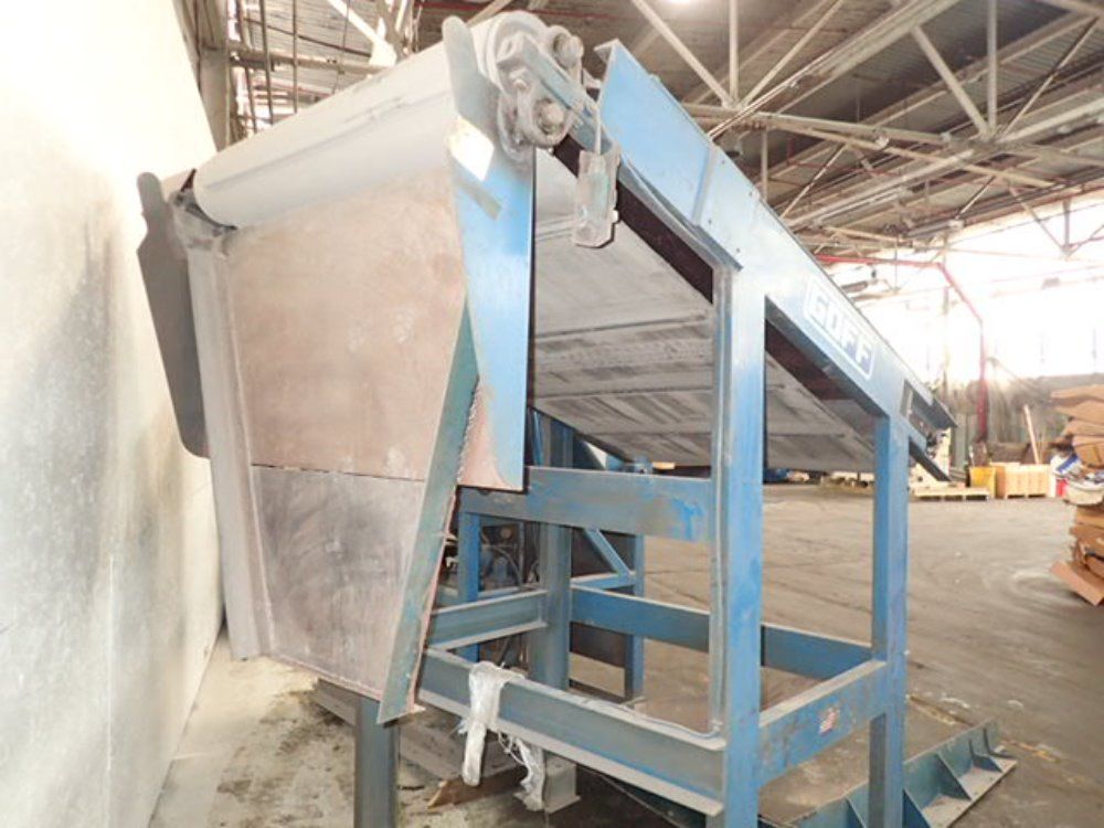 Goff Hydraulic Dumper