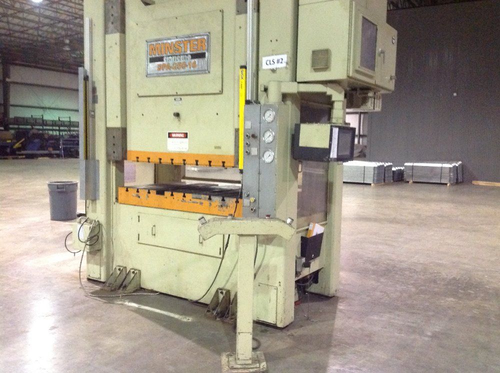 Minster Tranemo Straight Side Press - Dpa-250-16