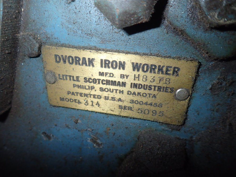 Dvorak Iron Worker