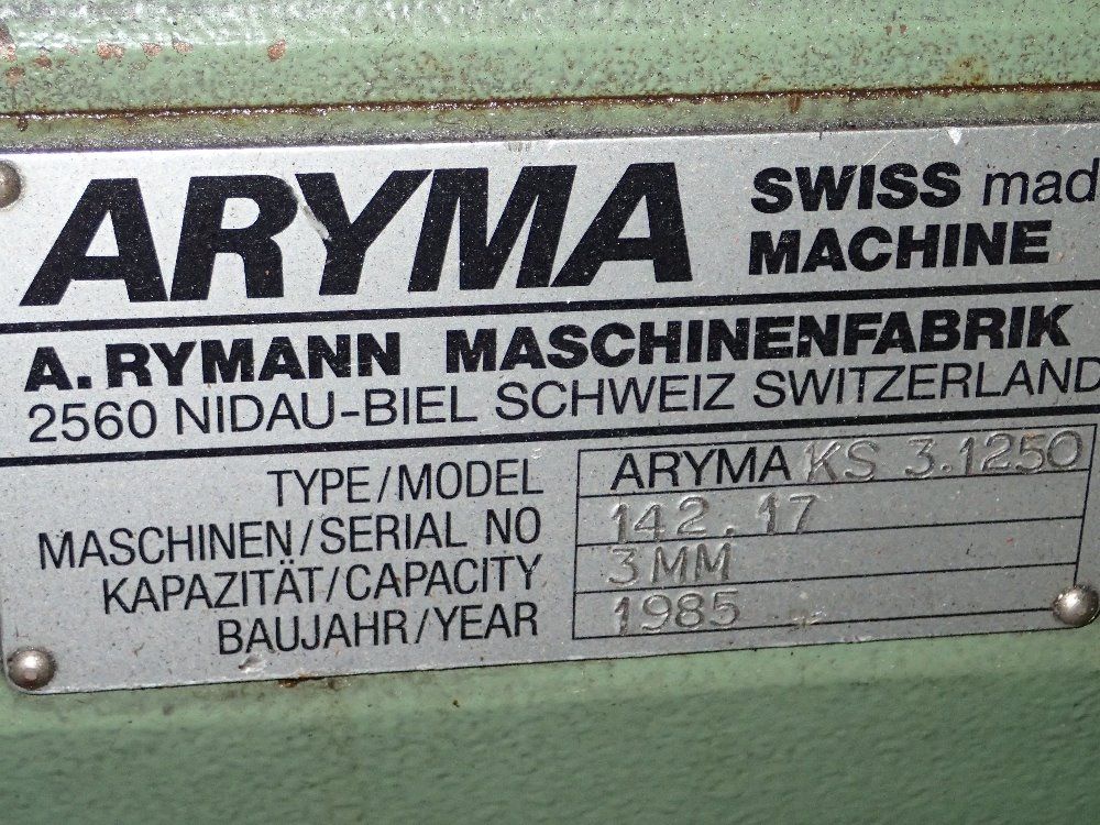 Aryma Circle Shear