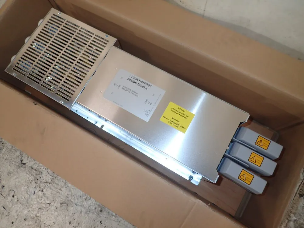 Schaffner Power Supply