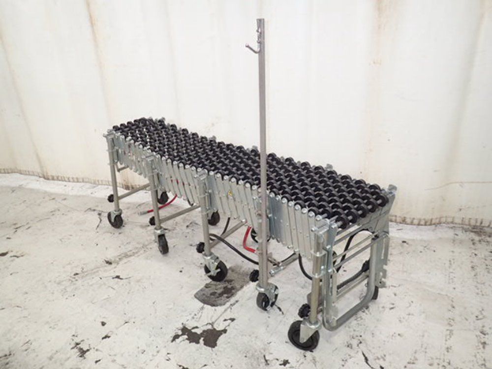 Nestaflex Portable Acordion Roller Skate Conveyor