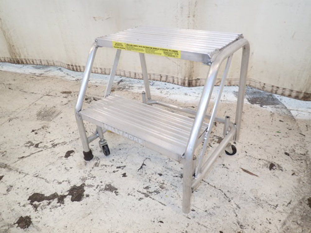 Ballymoore Aluminum Portable Step Ladder
