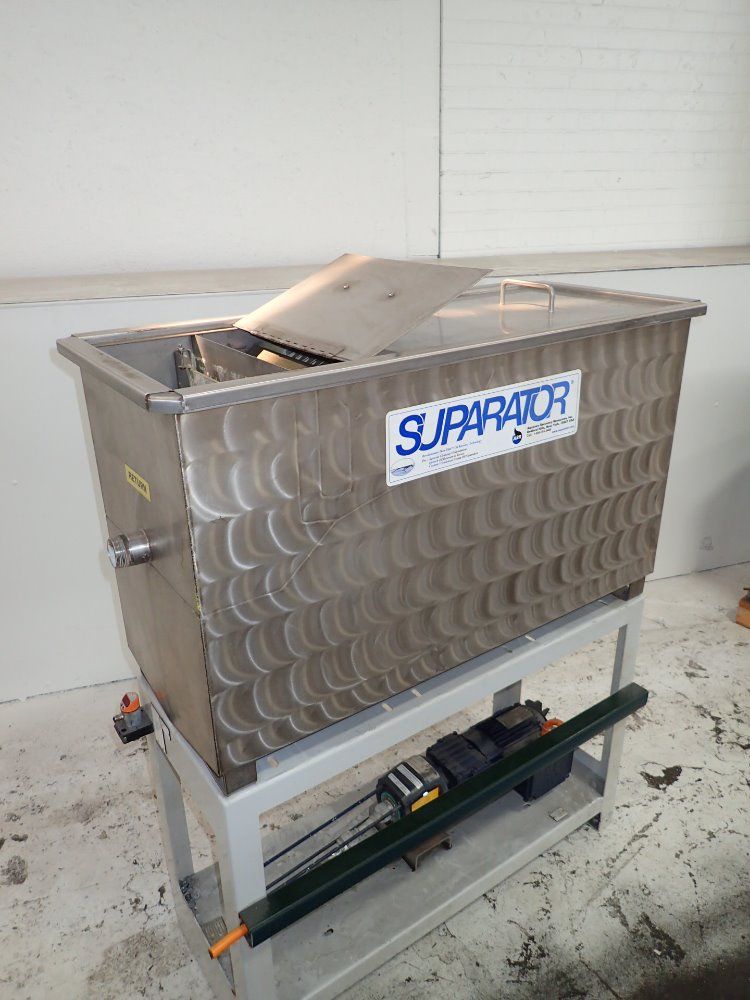 Suparator Oil Recovery