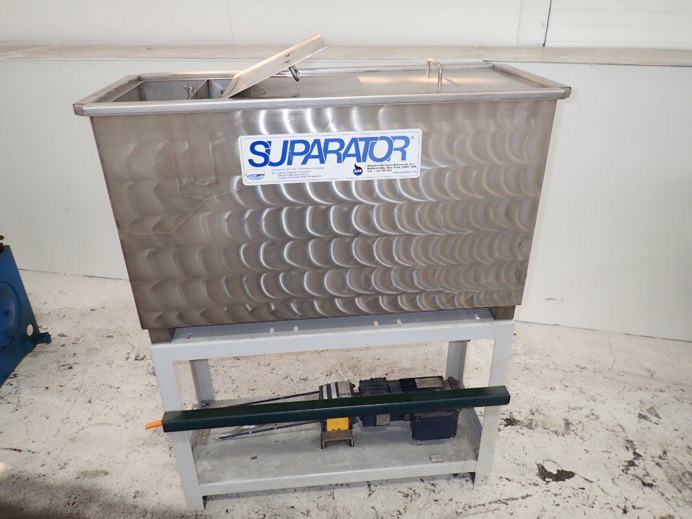 Suparator Oil Recovery