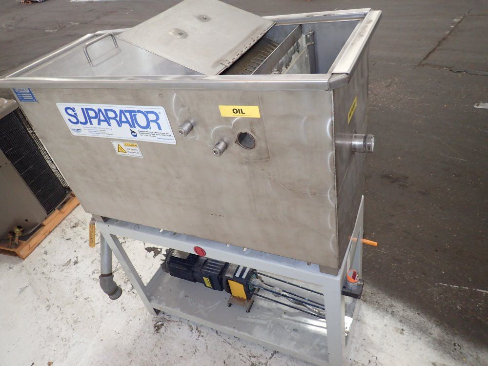 Suparator Oil Recovery